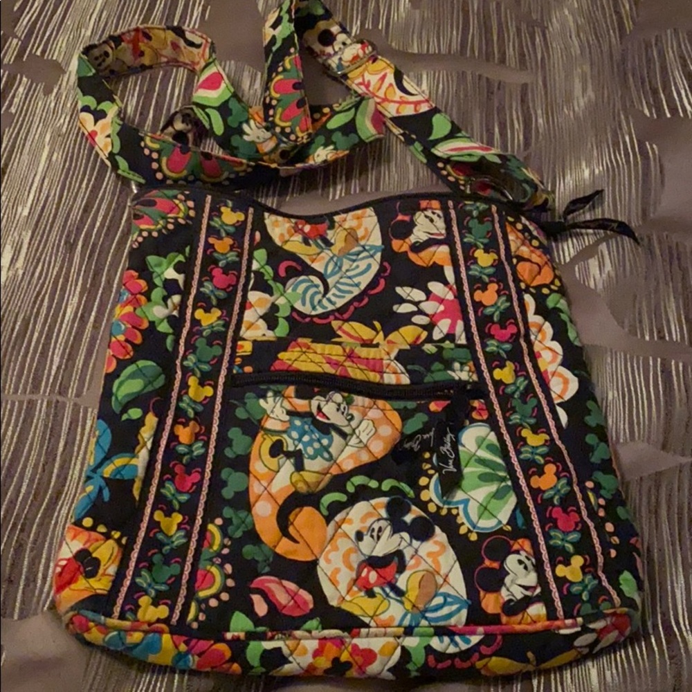 Vera Bradley Disney Midnight Mickey Hipster